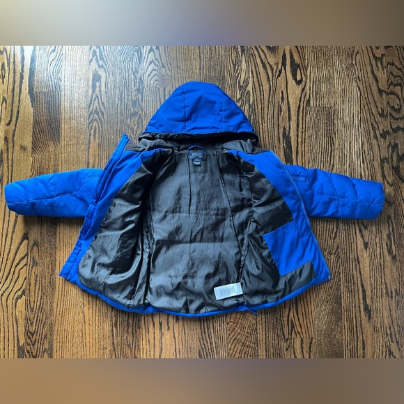 POLO by Ralph Lauren Down Hooded Jacket (Size 6) - Picture 10 of 10